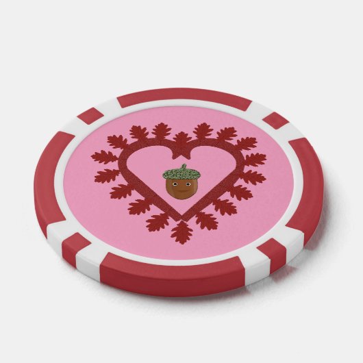 Valentinstag Liebe Herzenslust Pokerchips (Einzeln)