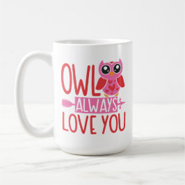 Valentinstag Liebe Herzküsse Valentinowl Kaffeetasse