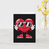 Valentinstag Liebe Herzlich willkommen bei den Fun Karte (Gelbe Blume)