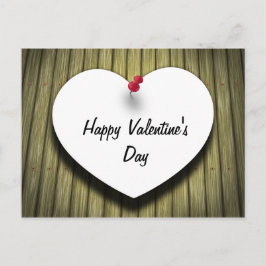 Valentinstag Liebe Herzlich Willkommen im Postcar Feiertagspostkarte