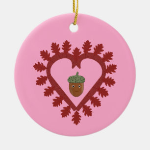 Valentinstag Liebe Herzogin Individuelle Name Keramik Ornament