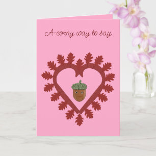 Valentinstag Liebe Herzrasen Karte