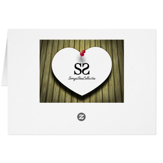 Valentinstag Liebe Herzstück (Rückseite Horizontal)