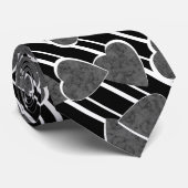 Valentinstag, Liebe, Hochzeit Krawatte (Gerollt)