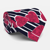 Valentinstag, Liebe, Hochzeit Krawatte (Gerollt)