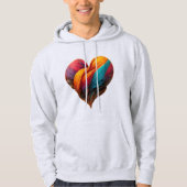 Valentinstag-Liebe Hoodie (Vorderseite)