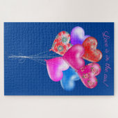 Valentinstag | Liebe ist in der Luft Puzzle (Horizontal)