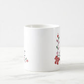 Valentinstag-Liebe Kaffeetasse (Mittel)