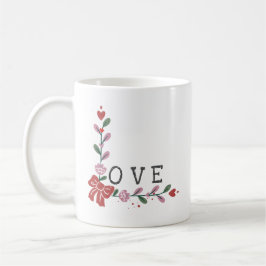 Valentinstag-Liebe Kaffeetasse