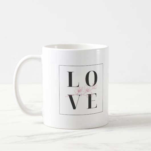 ❤️ Valentinstag ❤️ Liebe Kaffeetasse (Links)