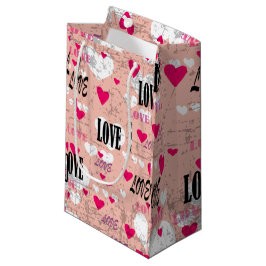 Valentinstag-Liebe Kleine Geschenktüte