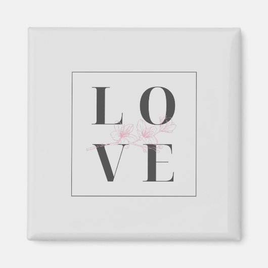 ❤️ Valentinstag ❤️ Liebe Magnet (Vorne)