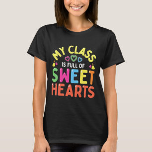 Valentinstag Liebe Meine süßen Schüler T-Shirt