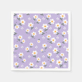 Valentinstag Liebe Muster Napkins Serviette (Vorderseite)