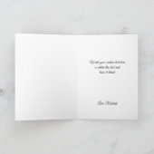 Valentinstag Liebe Niedlich Romantische Otter Hälf Karte (Innenseite)