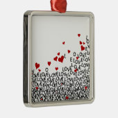 Valentinstag Liebe Ornament (Rechts)