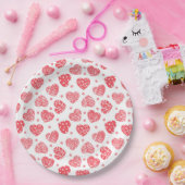 Valentinstag-Liebe Pappteller (Party)