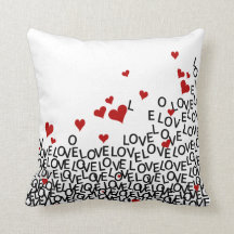Valentinstag Liebe Pillow