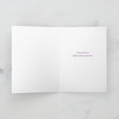 Valentinstag Liebe Romantik mit romantischem Paar Karte (Innenseite)