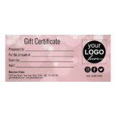 Valentinstag Liebe Rote Herzen Geschenkkarte Werbekarte (Hinten)