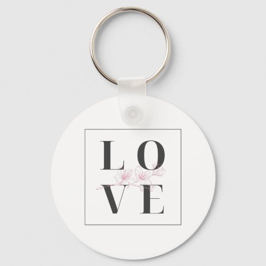 ❤️ Valentinstag ❤️ Liebe Schlüsselanhänger (Vorderseite)