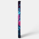 Valentinstag Liebe schmerzt Neon Heart Samsung Galaxy Hülle (Linke Seite)