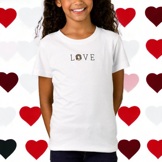 Valentinstag Liebe Schokolade Sprinkles T-Shirt