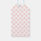 Valentinstag Liebe Sie und ich Geschenkanhänger (Rückseite)