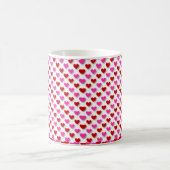 Valentinstag Liebe Symbol Muster-10224 Kaffeetasse (Mittel)