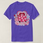 Valentinstag-Liebe T-Shirt (Design vorne)