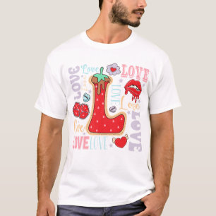Valentinstag-Liebe T-Shirt