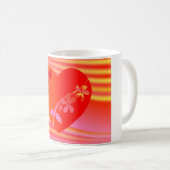 Valentinstag Liebe Tasse (VorderseiteRechts)