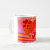 Valentinstag Liebe Tasse (Vorderseite Links)