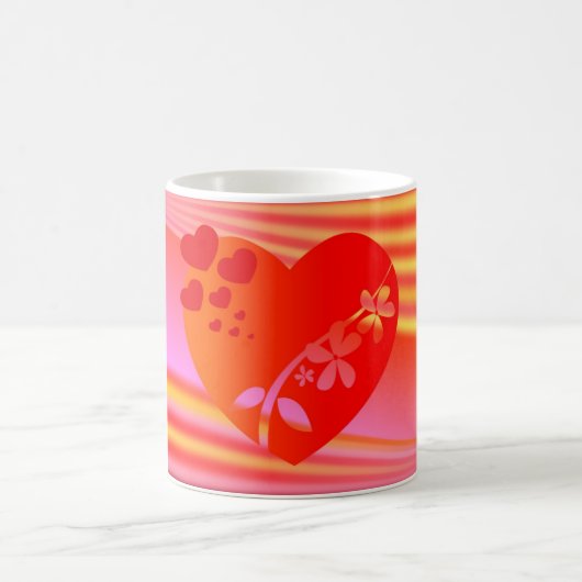 Valentinstag Liebe Tasse (Mittel)
