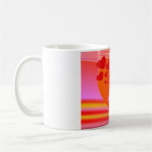 Valentinstag Liebe Tasse (Links)
