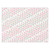 Valentinstag-Liebe Tischdecke (Vorderseite (Horizontal))