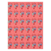 Valentinstag-Liebe Tischdecke (Vorderseite)