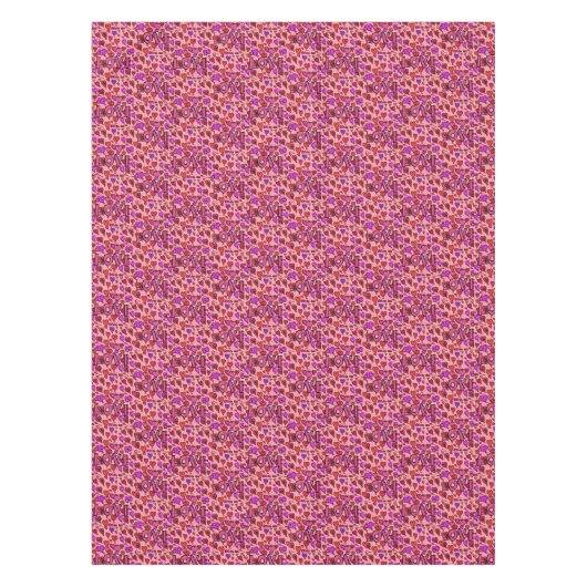 Valentinstag-Liebe Tischdecke (Vorderseite)