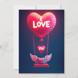 Valentinstag-Liebe- und Herz-Kollektion ❤️ Feiertagskarte