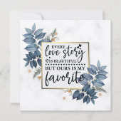 Valentinstag, Liebe, Valentin, Valentine Einladung (Vorderseite)