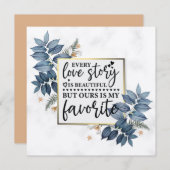 Valentinstag, Liebe, Valentin, Valentine Einladung (Vorne/Hinten)