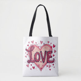 Valentinstag Liebe Valentinstag Tasche