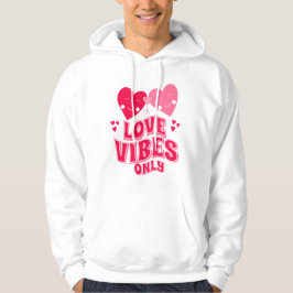 Valentinstag Liebe Vibes Hoodie
