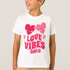 Valentinstag Liebe Vibes T-Shirt
