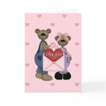 Valentinstag-Liebesbären