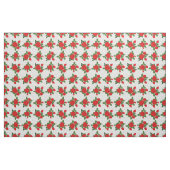 Valentinstag Liebesbrief rote Rosen romantisch Stoff (Fat Quarter (45,7 x 55,9 cm))