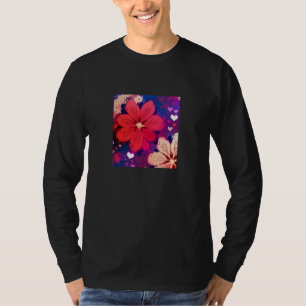 Valentinstag Liebesherz Freundin Verlobte Ehefrau T-Shirt