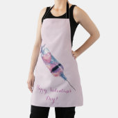 Valentinstag-Liebesinjektions-Design Schürze (InSitu)