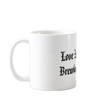 Valentinstag-Liebeszitat bedruckter Becher