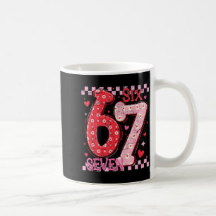 Valentinstag Lustig Sechs Sieben 6 7 Meme Slang Mä Kaffeetasse